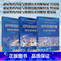 [正版]全3册泌尿外科内镜与微创技术图解输尿管镜篇+泌尿外科内镜与微创技能图解经皮肾镜篇+泌尿外科内镜与微创技术图解膀
