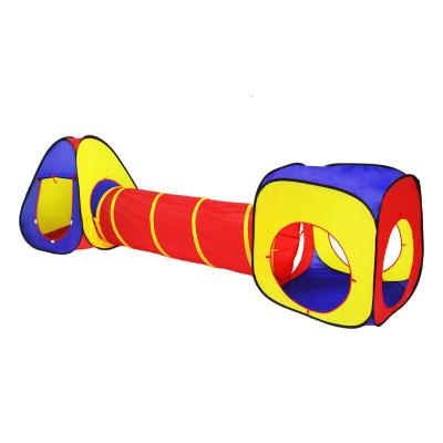 儿童帐篷室内外玩具游戏屋宝宝过家家女孩折叠小房子海洋球池星月粉色#20星月蓝色