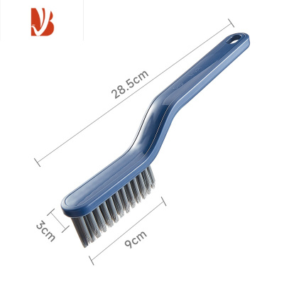 三维工匠地缝刷卫生间刷地刷子浴室缝隙洗地洗墙洗手池浴缸瓷砖硬毛清洁刷