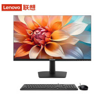 联想(Lenovo)生态品牌 异能者S240H 23.8英寸一体机电脑 学习办公一体台式机(I5-12450H 16G 512G WIFI 音响 蓝牙) 黑