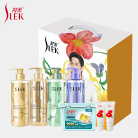 舒蕾秋硕.伴月七套舒蕾控油去屑烁金洗发露400g舒蕾舒柔沁润护手霜70g