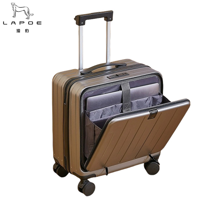 猎豹前开口拉杆箱D18寸/个