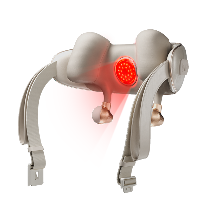 西屋(WESTINGHOUSE) 颈部按摩器WCM-UK6S(长续航版)可可白