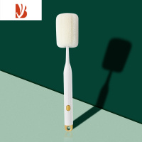 三维工匠丝瓜瓤杯刷水杯清洗杯子器奶瓶刷子去茶渍洗杯刷花瓶清洁长柄小