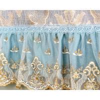 家柏饰(CORATED)欧式蕾丝冰箱巾防尘罩单开对双开冰箱罩巾盖布冰箱防尘罩