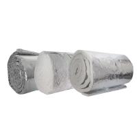 铁工邦 陶瓷纤维毯防火棉保温防寒棉 0.61米*3米*50mm双面铝箔 卷