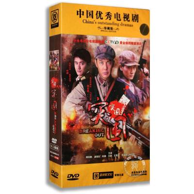正版电视剧突围突围12DVD精装版傅程鹏潘雨辰