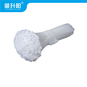 御升阳 尼龙扎带 白色 5*250mm/条
