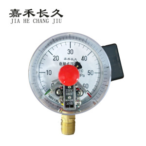嘉禾长久 磁助电接点压力表检测型 YXC100 块