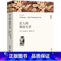 [正版]全译本无删减在人间我的大学书高尔基三部曲经典世界名著外国文学小说小学生初中生课外阅读必读书籍中国文联出版社wp