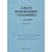 音像小微企业创业要素机制耦合与扶持系统研究赵观兵,万武 著