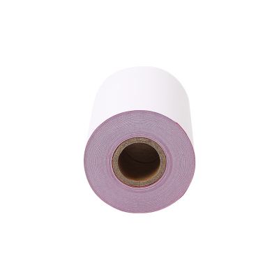 优彩嘉 二联彩色收银纸 小票纸 75*60mm 100卷/箱 7560-2 箱