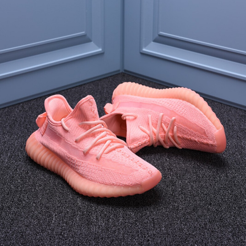 mr亿恋椰子鞋男350v2满天星真爆冰蓝纯白黑天使莆田跑步鞋男鞋休闲