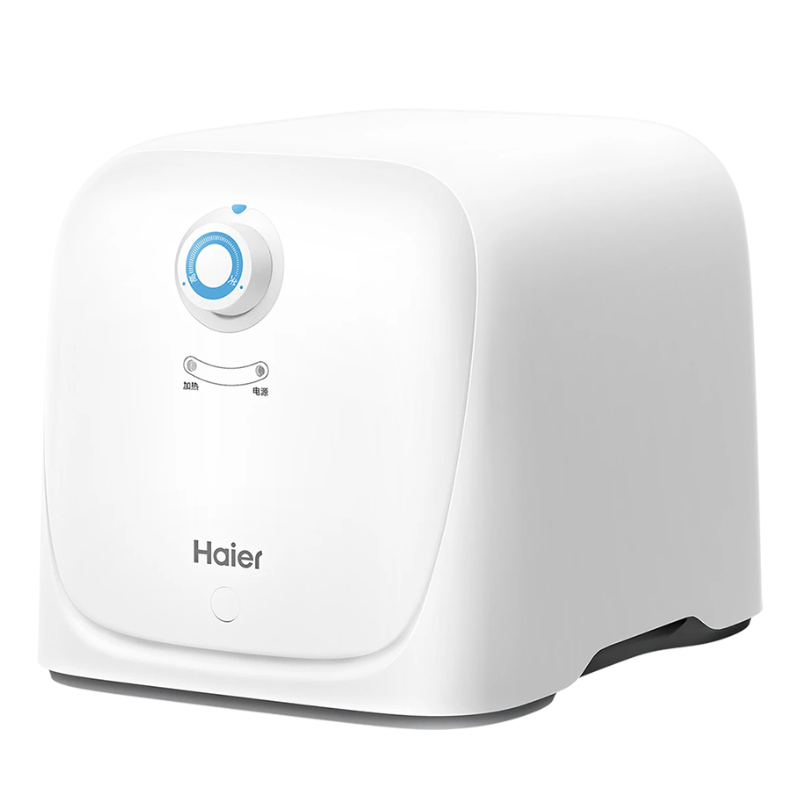 海尔(Haier)小厨宝厨房小型电热水器8升家用洗菜洗碗神器后出水2200W速热储水式热水器ES8-Super3
