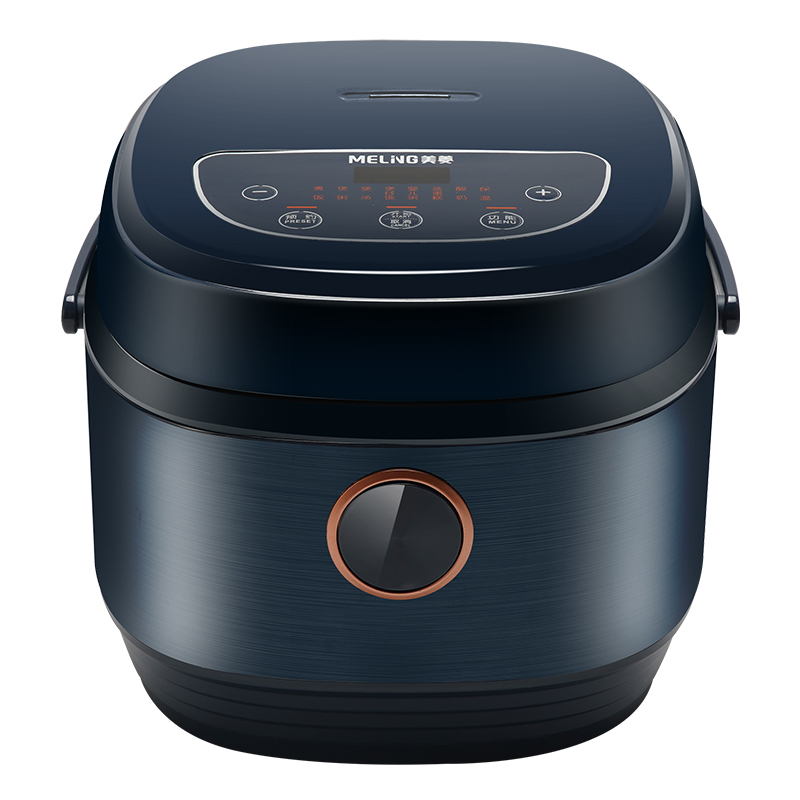 meling/美菱电饭煲 5l大容量 多功能 智能家用电饭锅 24小时预约 聚能