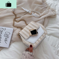 春夏小包包女包新款2020潮小清新斜挎百搭ins时尚韩版单肩链条包NEW LAKE女斜挎包