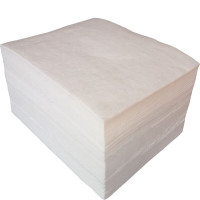 天臣玖号 工业吸油棉 强力清洁吸油垫 白色[400*500*2mm ]-起订:10