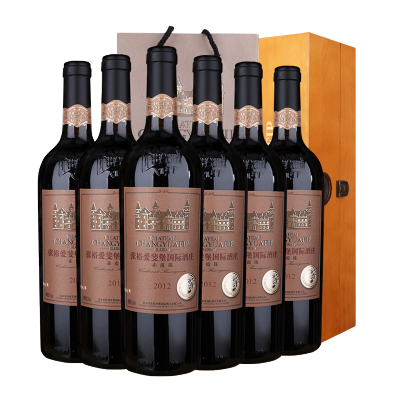 张裕北京爱斐堡酒庄大师级赤霞珠干红葡萄酒750ml整箱6瓶张裕红酒张裕官方旗舰店