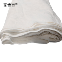 蒙晋吉 擦机布(含棉量85%白色擦机布) 30cm×40cm 千克