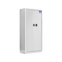 豪利特保密柜财务档案柜文件柜办公室资料储物柜保险柜通体白色-国保密码锁