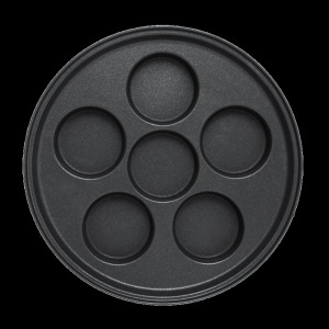 摩飞小电锅多功能锅料理锅电火锅家用分体式鸳鸯火锅烧烤肉蒸煮炒煎电煮锅MR9087 六圆盘MR1055