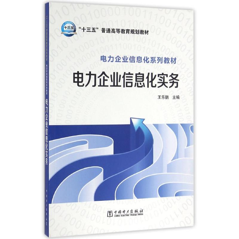 正版新书]电力企业信息化实务/王乐鹏/十三五普通高等教育规划教