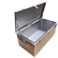 瑾如云海 不锈钢存放箱 不锈钢存储箱 不锈钢箱子 1500*500*500mm 个