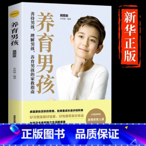 养育男孩 [正版]抖音同款用思维导图读懂儿童心理学 育儿书籍父母必读 家庭教育解读孩子行为疏导心理书籍行为习惯心里学小学