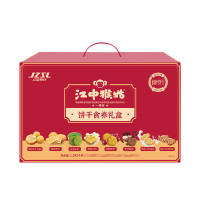 江中猴姑饼干层层酥脆清香沁人养胃营养食养礼盒1042g