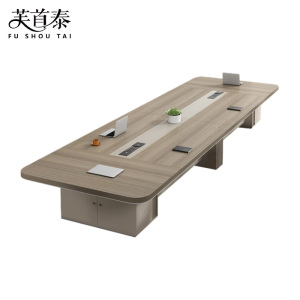 芙首泰会议桌2.2*1.1*0.75m张