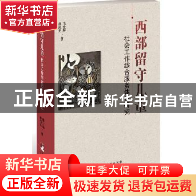 正版 西部留守儿童:社会工作综合服务体系研究 陈世海,詹海玉 著