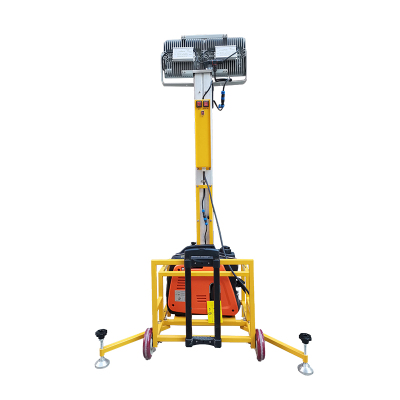 欧辉照明 (OHUIZAOMIN) OHSY6857 2×150W 移动照明灯 IP66 220V 5700K 台