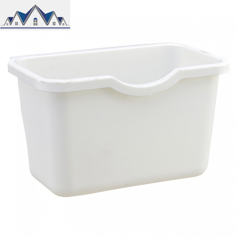 创意厨房悬挂式垃圾桶家用无盖橱柜杂物壁挂篮可挂式收纳桶塑料 三维工匠