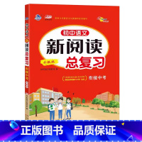新阅读总复习 初中通用 [正版]2025版68所初中语文新阅读总复习升级版衔接中考语文阅读专项分类集训七八九年级初中现代