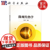 正版]微观传热学 王振宇 科学出版社 9787030789556
