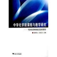 正版新书]中学化学新课程与教学研究——特级教师解读新课程盛国
