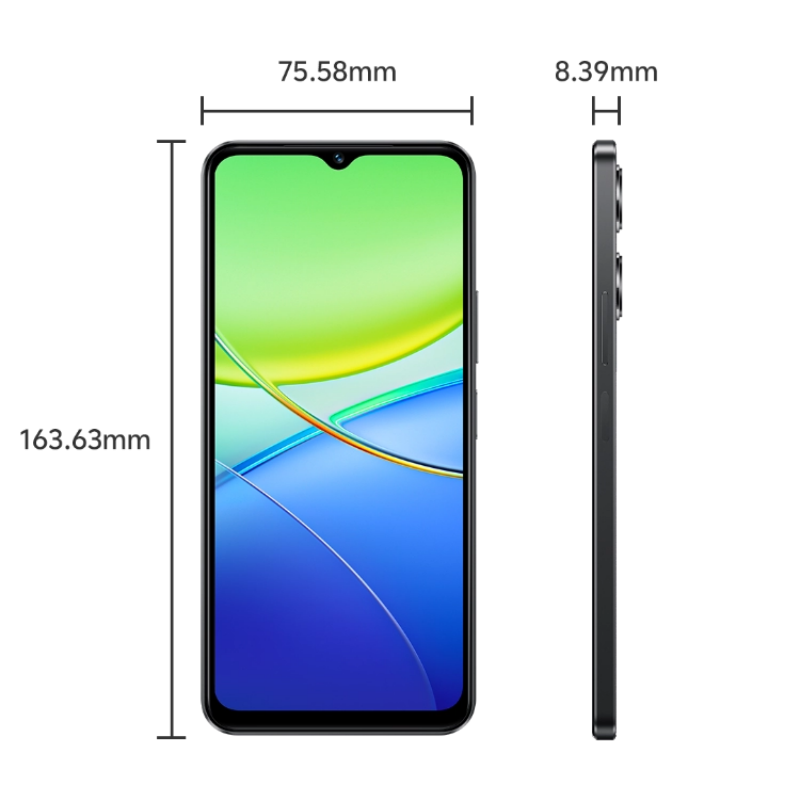 [手机]vivo Y50 6GB+128GB 天青 5G全网通 (线下)