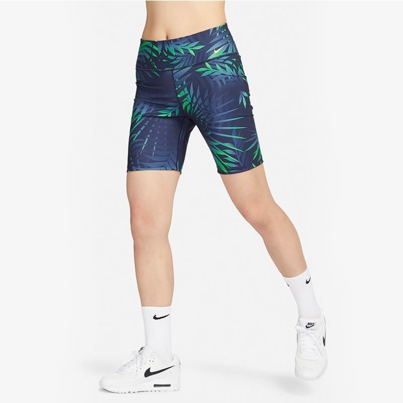 NIKE耐克短裤训练运动休闲弹力紧身速干透气女FD4161-329 Z