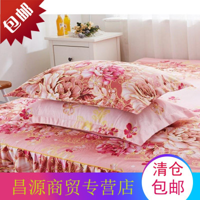 一对装-纯棉磨毛枕套48x74cm全棉枕头套学生单人枕芯套