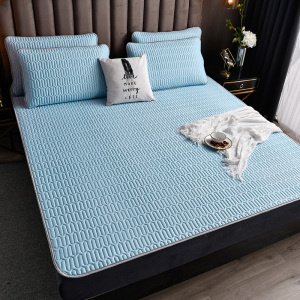 冰丝乳胶席三件套