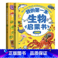 [2册]我的第一本生物启蒙书 [正版]贝拉熊我的第一本物理启蒙书生物化学小学生一二三四五六年级课外书3-6-8-10-1