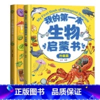 [2册]我的第一本生物启蒙书 [正版]贝拉熊我的第一本物理启蒙书生物化学小学生一二三四五六年级课外书3-6-8-10-1