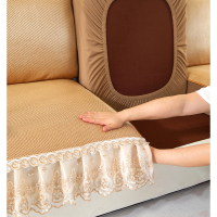 2024新款沙发套罩夏季万能全包沙发笠防滑沙发垫凉垫冰丝凉席坐垫