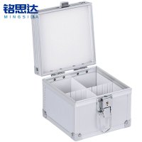 铭思达印章收纳盒4格个