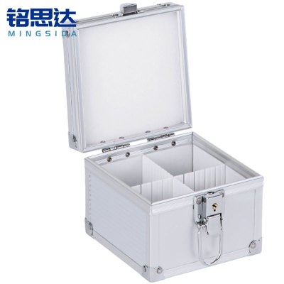 铭思达印章收纳盒4格个