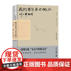 我们劳作在大地上 叶小平 著 工人出版社 正版书籍