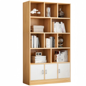 攸形书柜四层1000*240*1800mm台