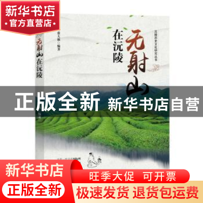 正版 无射山在沅陵 张大强编著 中国文史出版社 9787503468810 书