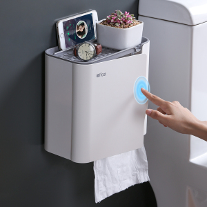 卫生间浴室马桶置物架壁挂式洗手间用品大全厕所免打孔收纳神器柜