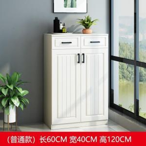 森美人阳台收纳置物柜家用实木储物柜防晒飘窗柜鞋柜大容量杂物柜子定制